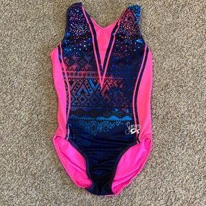 Simone Biles GK Elite leotard
